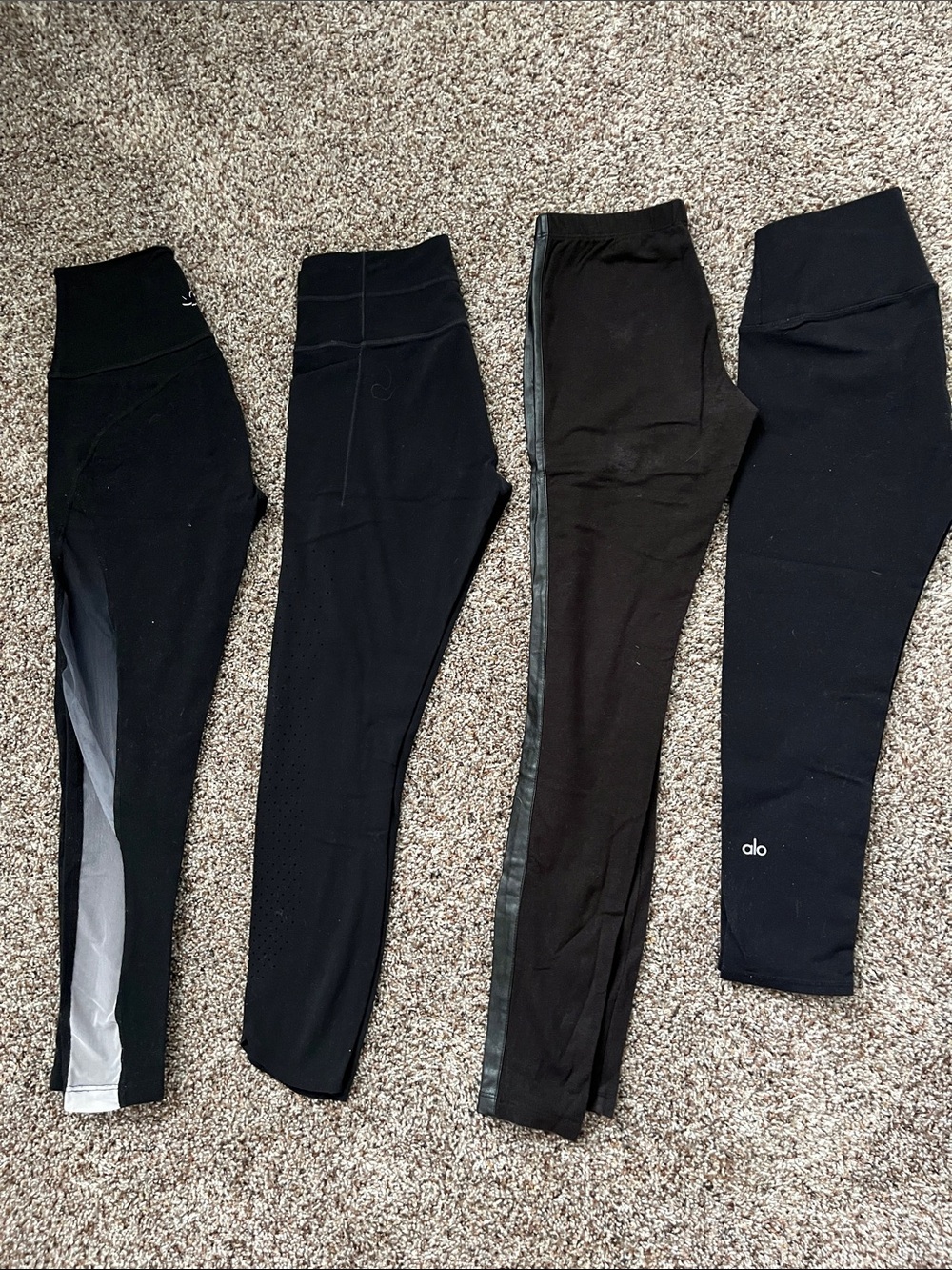 Black leggings bundle